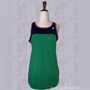 Adidas- Like New -Color-block Climalite Racerback Training Shirt- Women’s: Small